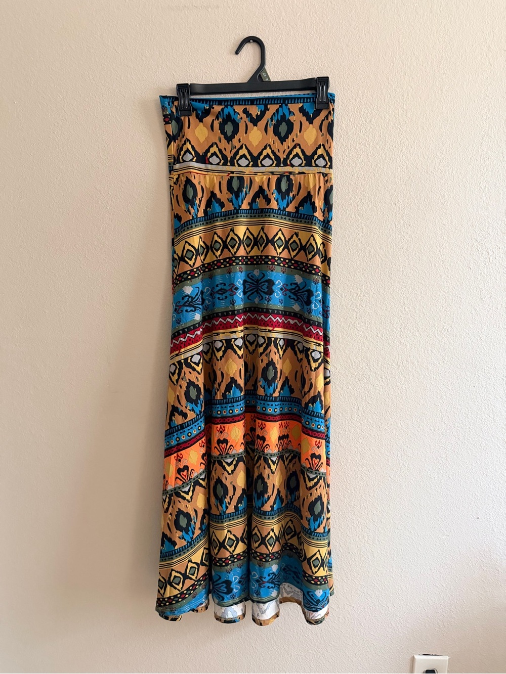 Lularoe Boho Pattern Maxi Skirt